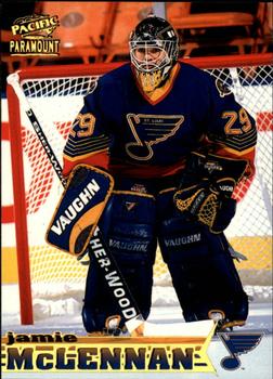 1998-99 Pacific Paramount #205 Jamie McLennan Front