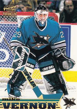1998-99 Pacific Paramount #216 Mike Vernon Front
