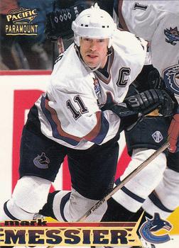 1998-99 Pacific Paramount #236 Mark Messier Front