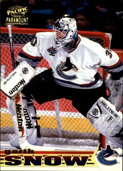 1998-99 Pacific Paramount #240 Garth Snow Front