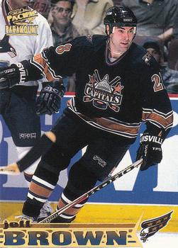 1998-99 Pacific Paramount #243 Jeff Brown Front