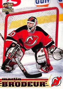 1998-99 Pacific Paramount #Sample Martin Brodeur  Front