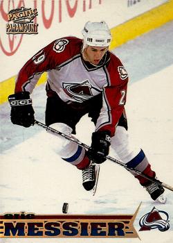 1998-99 Pacific Paramount #58 Eric Messier Front