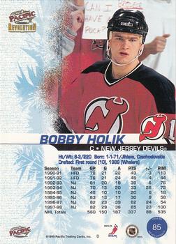 1998-99 Pacific Revolution #85 Bobby Holik Back