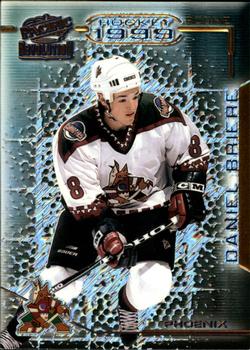 1998-99 Pacific Revolution #109 Daniel Briere Front