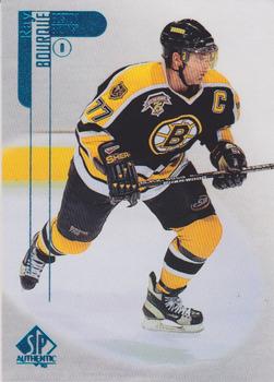 1998-99 SP Authentic #7 Ray Bourque Front