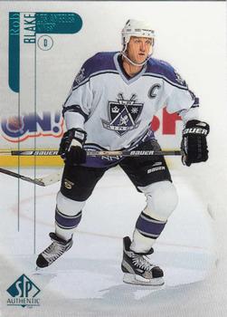 1998-99 SP Authentic #39 Rob Blake Front
