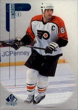 1998-99 SP Authentic #61 Eric Lindros Front