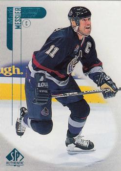 1998-99 SP Authentic #85 Mark Messier Front
