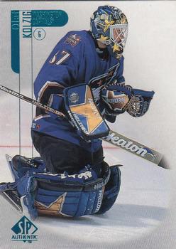 1998-99 SP Authentic #87 Olaf Kolzig Front