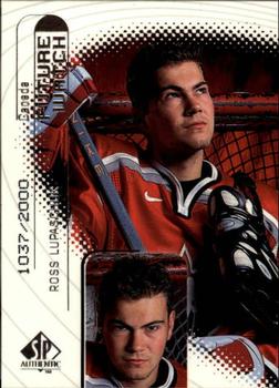 1998-99 SP Authentic #118 Ross Lupaschuk Front