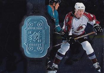 1998-99 SPx Finite #25 Wade Belak Front