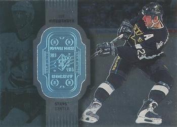 1998-99 SPx Finite #26 Joe Nieuwendyk Front