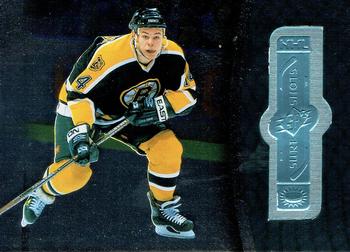 1998-99 SPx Finite #121 Sergei Samsonov Front