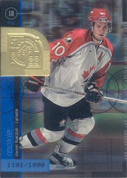 1998-99 SPx Top Prospects #65 Daniel Tkaczuk Front