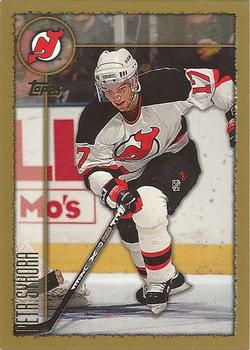 1998-99 Topps #2 Petr Sykora Front