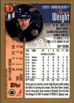 1998-99 Topps #8 Doug Weight Back
