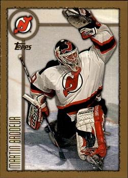 1998-99 Topps #20 Martin Brodeur Front