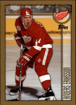 1998-99 Topps #25 Anders Eriksson Front