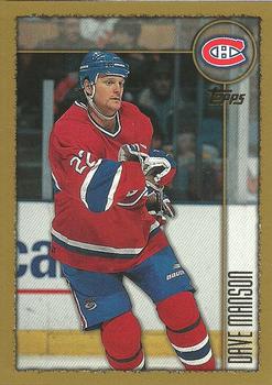1998-99 Topps #165 Dave Manson Front
