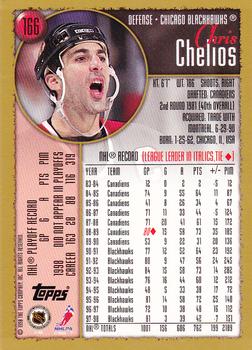 1998-99 Topps #166 Chris Chelios Back