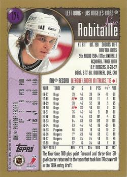 1998-99 Topps #174 Luc Robitaille Back