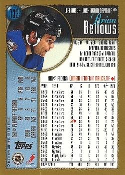 1998-99 Topps #133 Brian Bellows Back
