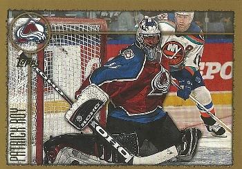 1998-99 Topps #190 Patrick Roy Front