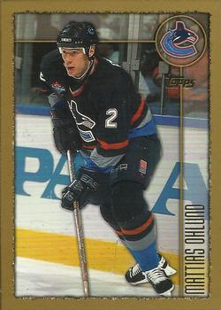 1998-99 Topps #54 Mattias Ohlund Front