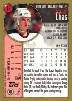1998-99 Topps #62 Patrik Elias Back