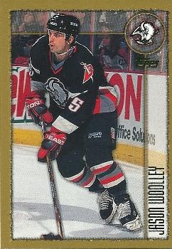 1998-99 Topps #9 Jason Woolley Front