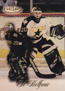 1998-99 Topps Gold Label #24 Ed Belfour Front