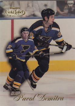 1998-99 Topps Gold Label #29 Pavol Demitra Front