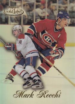 1998-99 Topps Gold Label #47 Mark Recchi Front