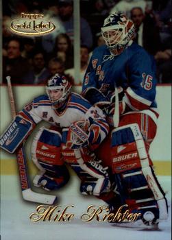 1998-99 Topps Gold Label #54 Mike Richter Front