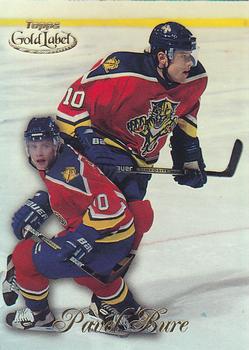 1998-99 Topps Gold Label #74 Pavel Bure Front
