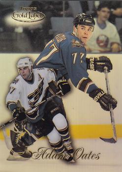 1998-99 Topps Gold Label #80 Adam Oates Front