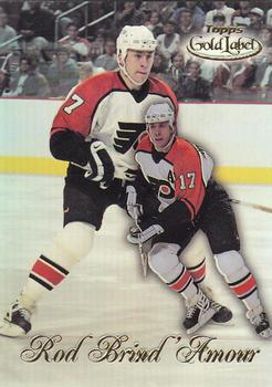 1998-99 Topps Gold Label #99 Rod Brind'Amour Front