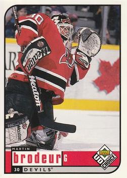 1998-99 UD Choice #116 Martin Brodeur Front