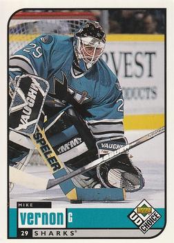 1998-99 UD Choice #177 Mike Vernon Front
