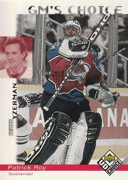 1998-99 UD Choice #232 Patrick Roy Front