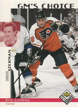 1998-99 UD Choice #237 Eric Lindros Front