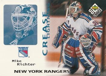 1998-99 UD Choice #246 Mike Richter Front