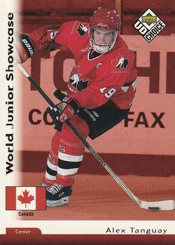 1998-99 UD Choice #257 Alex Tanguay Front