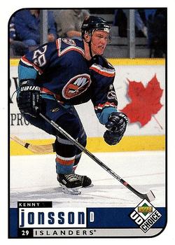 1998-99 UD Choice #125 Kenny Jonsson Front
