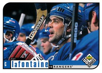 1998-99 UD Choice #130 Pat Lafontaine Front