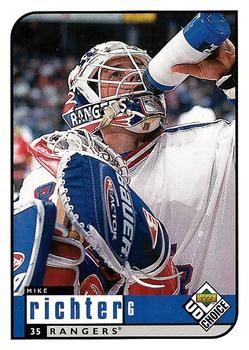 1998-99 UD Choice #135 Mike Richter Front