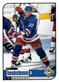 1998-99 UD Choice #136 Jeff Beukeboom Front
