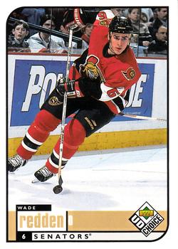 1998-99 UD Choice #140 Wade Redden Front