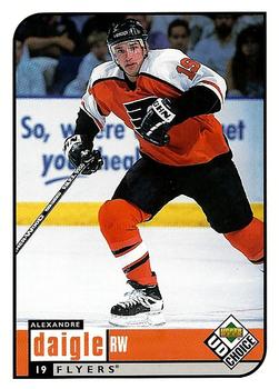 1998-99 UD Choice #148 Alexandre Daigle Front